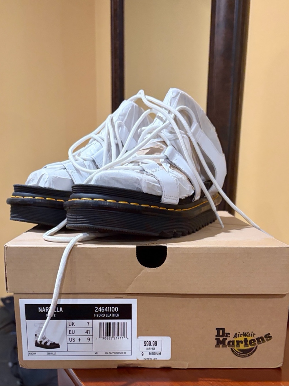 Dr Martins Nartilla Gladiator Sandals